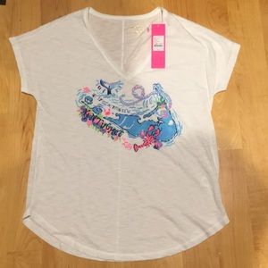 Lily Pulitzer Colie Top NWT
